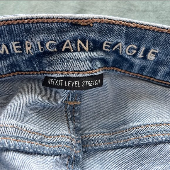 AEO Super High Rise Jegging - Picture 5 of 6